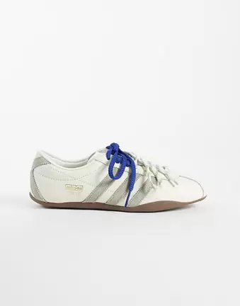Adidas Originals Tokyo trainers in white with double laces