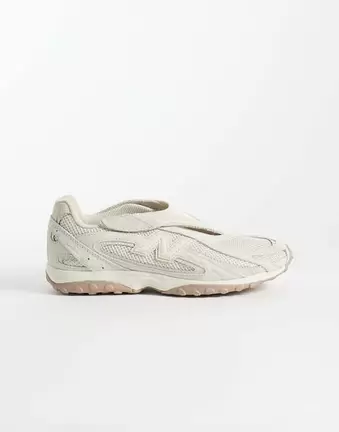 New Balance 204V mary jane trainers in ivory
