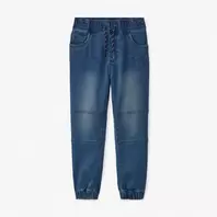 Jean jogger effet délavé garçon