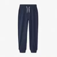 Pantalon jogging garçon en molleton uni