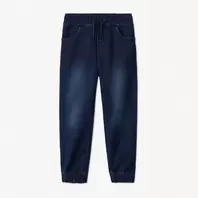 Jean jogger effet denim garçon