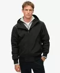 Bomber à capuche en nylon Surplus