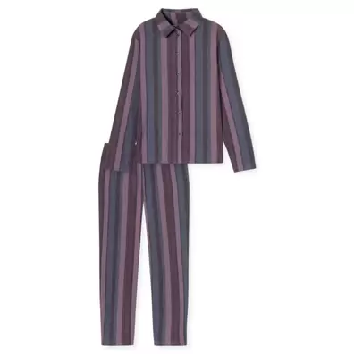 Schiesser Pyjama Lange Mouwen Multikleur