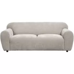 Canapé Bibi 3 places - tissu Glory - beige
