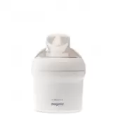 Le Glacier Sorbetière Cuve Inox 1,5 L Blanc