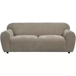 Canapé Bibi 3 places - tissu Glory - taupe