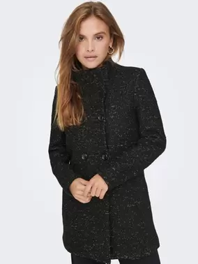ONLY ONLNEWSOPHIA Coat - Black - 15205403