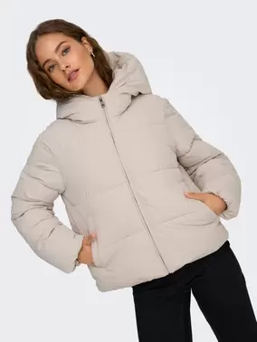 ONLY ONLJUTA Puffer jacket - Pumice Stone - 15365799