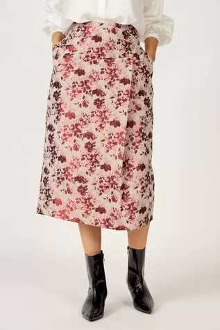 Astrid Black Label Rok - roze