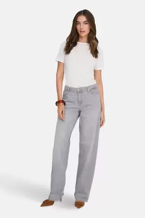 KATIE - light grey denim