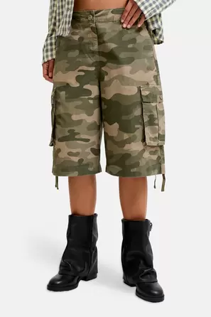 Cargo short - Covert Green