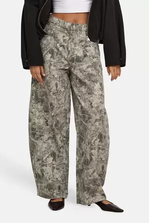 5-pocket broek - Smokey Olive