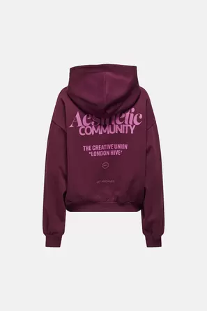 Sweater met kap - Fig