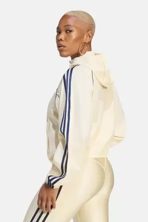 Sweater met kap - ecru