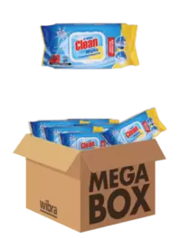 Lingettes nettoyantes mégabox 1320 lingettes