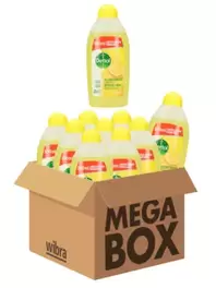Dettol nettoyant universel Citron 500 ml mégabox 12 bouteilles