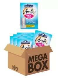 Désodorisant réfrigérateur mégabox 12 pièces