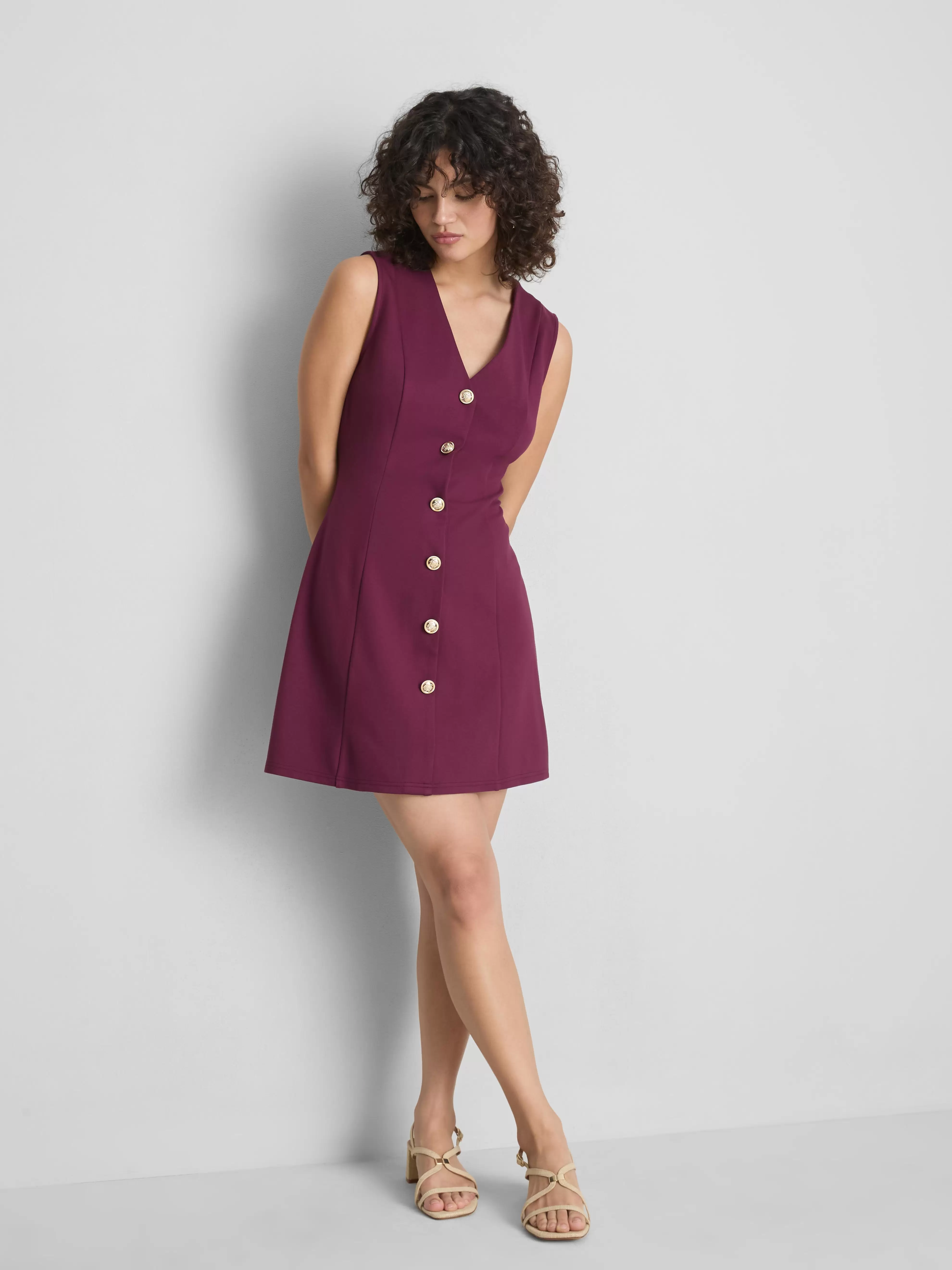Mini-robe ajustée