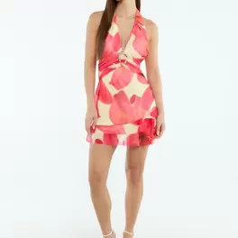 Jumpsuit with alloverprint