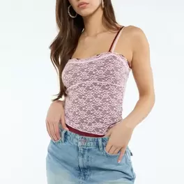 Lace bralette