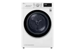 LG RH80V9AV4N - Warmtepompdroger - 8 kg - 62 dB - Energielabel C