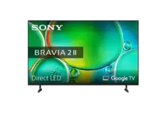 SONY BRAVIA 2 II - Ultra HD 4K - Led-tv - 50 inch - 2026
