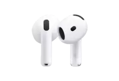 APPLE AirPods 4 + Oplaadcase MXP63ZM/A In-ear Draadloze oordopjes Wit