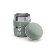 Boîte Bento LunchBox Isotherme Kids Raccoon Green 280 ml