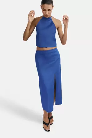 Rok - blauw