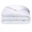 Couette 2 personnes légère blanc 220x240cm