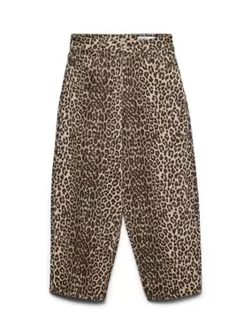 VMBILLIE Taille haute Coupe barrel Jeans