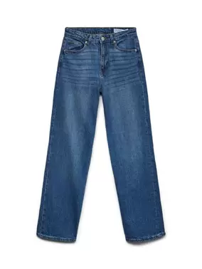 VMTESSA Taille haute Wide Leg Fit Jeans