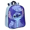 Sac à dos enfant Stitch bleu 26x10xH36cm