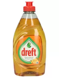 Dreft liquide vaisselle Clean & Fresh Orange 350 ml