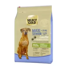 Sensitive Senior Maxi Eend en aardappel 4 kg