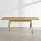 Bronx - Table à manger extensible, 6/8 personnes, L120/160 cm