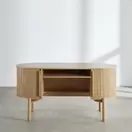 Herring - Bureau en placage chêne, L150 cm