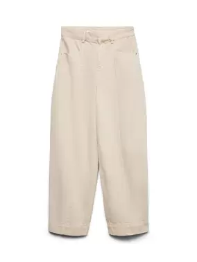 VMZELDA Taille haute Coupe barrel Jeans