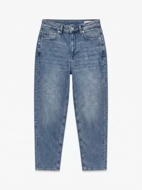VMTESSA-STRETCH Taille haute Mom Fit Jeans