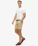 Short chino stretch