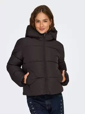 ONLY ONLJUTA Puffer jacket - Chocolate Torte - 15365799