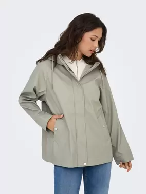 ONLY ONLELISA Rain jacket - Laurel Oak - 15361787
