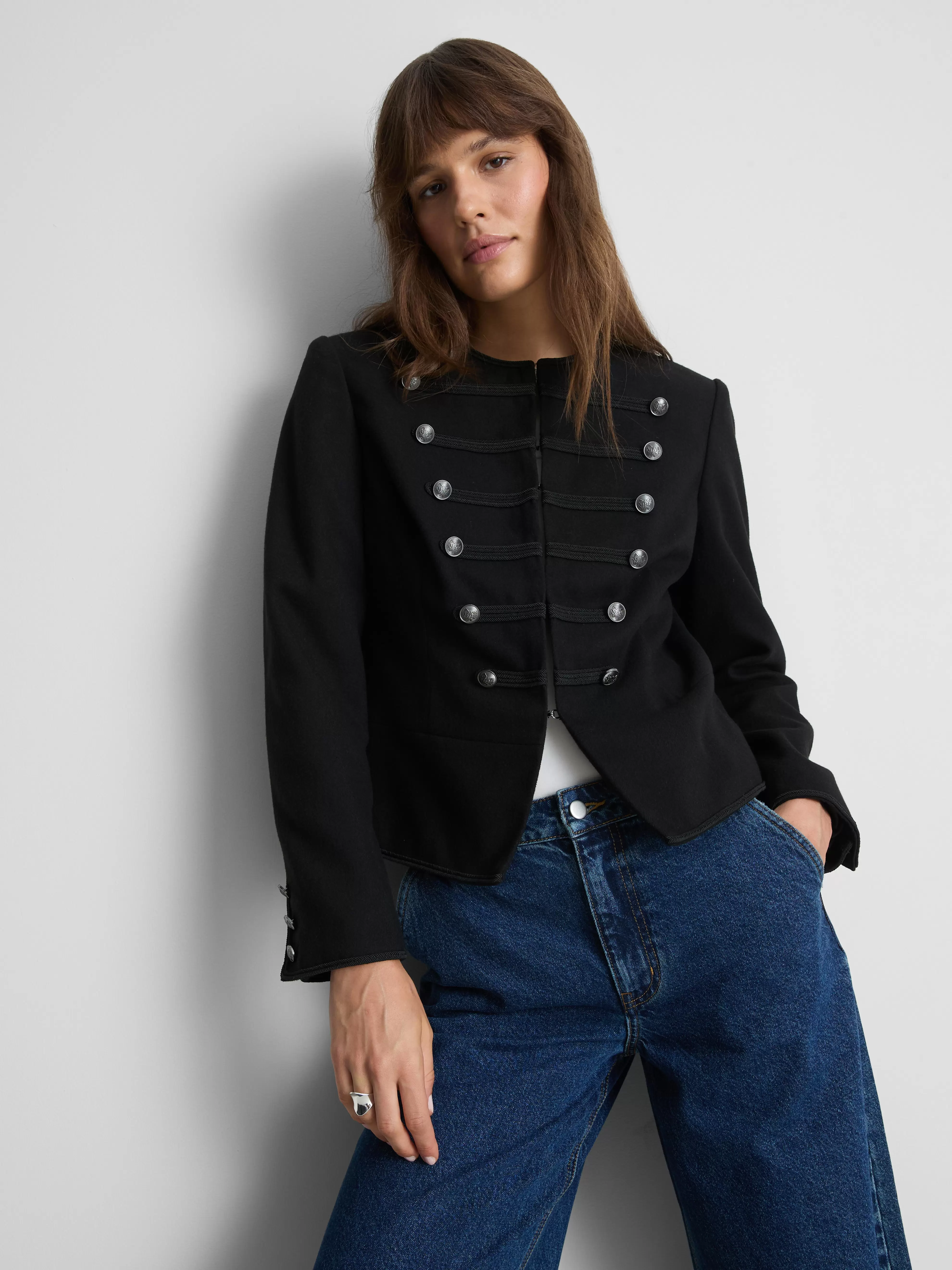 Veste style militaire structurée Paula Echevarría