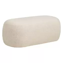 Banc d’entrée - Nest of Nora - 100x50x38 cm - Rembourré - Sable