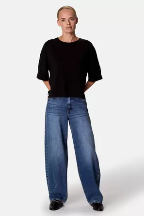 T-shirt met korte mouwen - zwart