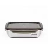 Flora Box Rectangulaire Inox Micro Onde 1,9 L