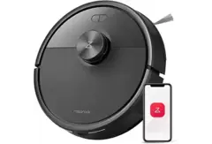 ROBOROCK Q7 M5 - Robotstofzuiger met Dweilfunctie - Met Mop-functie - 10 kPa - Zwart