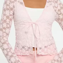 Long sleeve cardigan