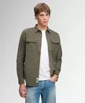 Chemise Trailsman Velours Côtelé Coupe Décontractée