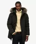 Parka à capuche à fourrure synthétique Everest